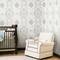 RoomMates Bohemian Damask Peel & Stick Wallpaper